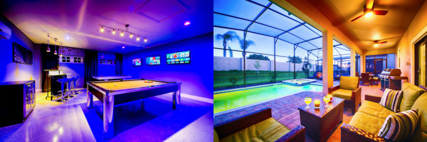 Luxury Champions Gate Villa 6 Bed Villa in Orlando Florida
