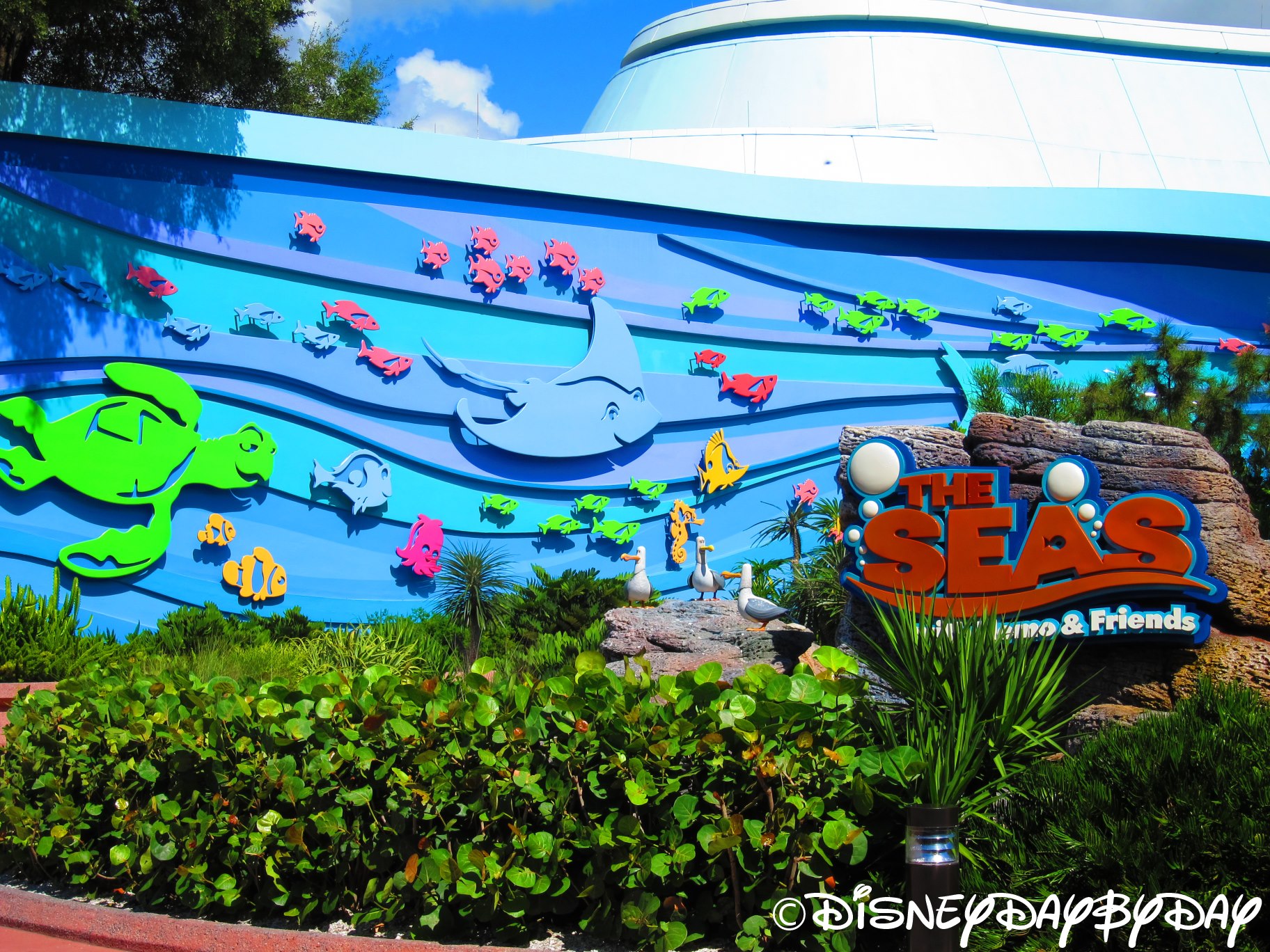 Champions-Gate-Villas-Orlando-EPCOT-The-Seas-With-Nemo-and-Friends