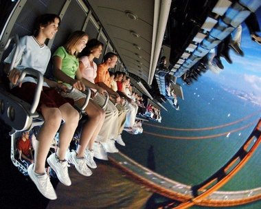 Luxury-Orlando-Vacation-EPCOT-Soarin